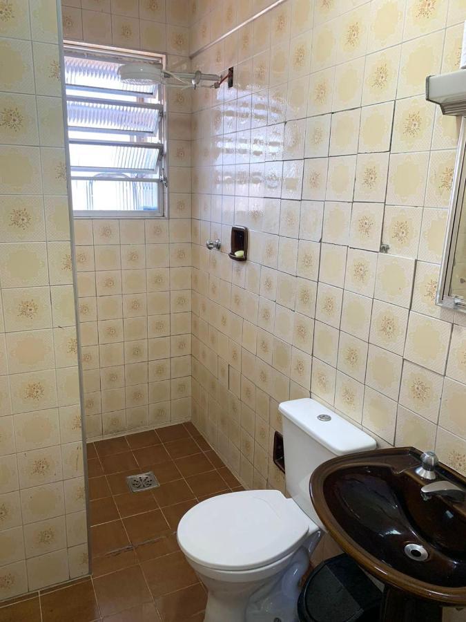Apartmán Seu Ap Na Praia São Vicente Exteriér fotografie